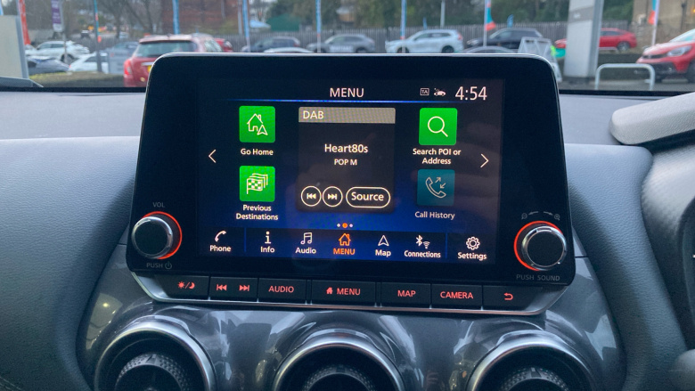 Nissan Juke 1.0 DiG-T 114 N-Connecta 5dr Petrol Hatchback